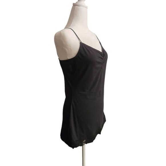 Maurices Women's Size Large Black Stretch Tank Top - Picture 3 of 7